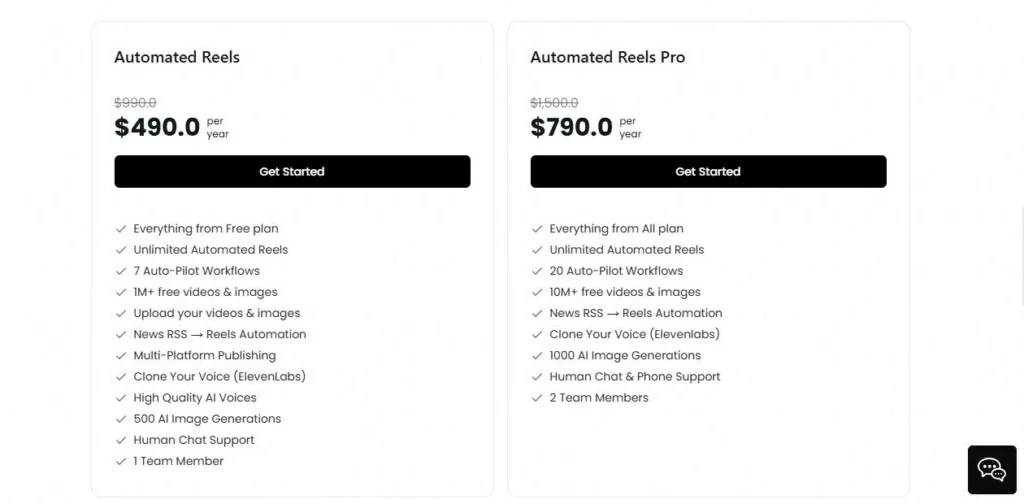 Makereels AI screenshot