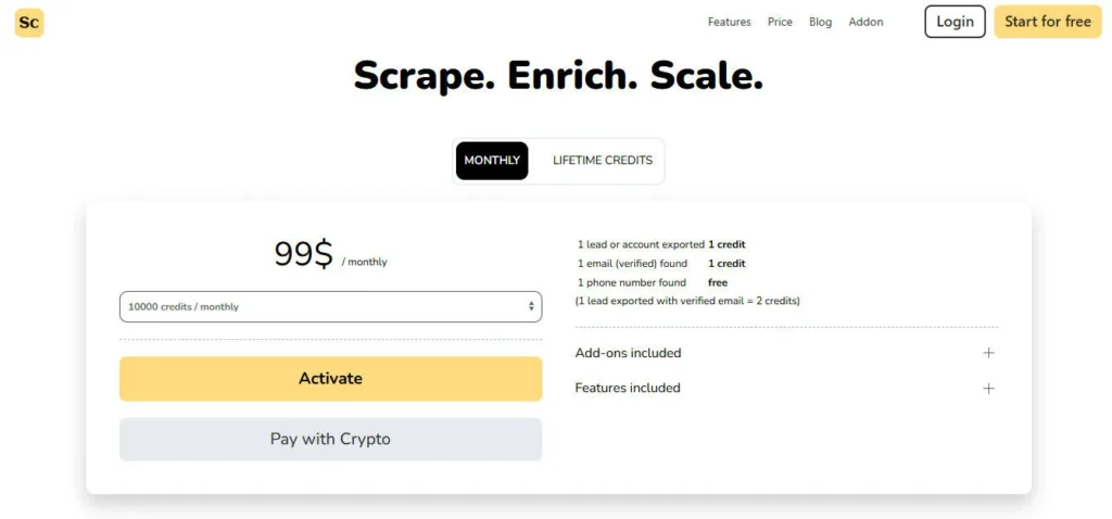 Scrupp screenshot