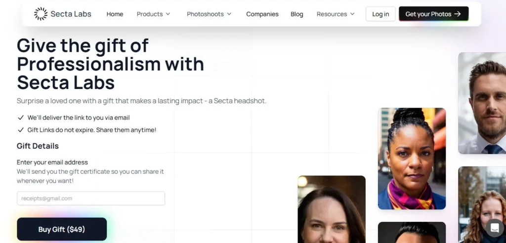 Secta Labs screenshot