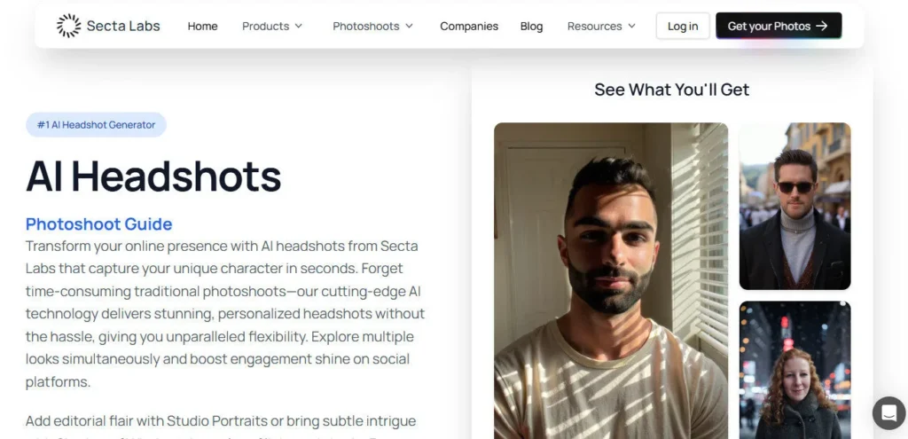 Secta Labs screenshot