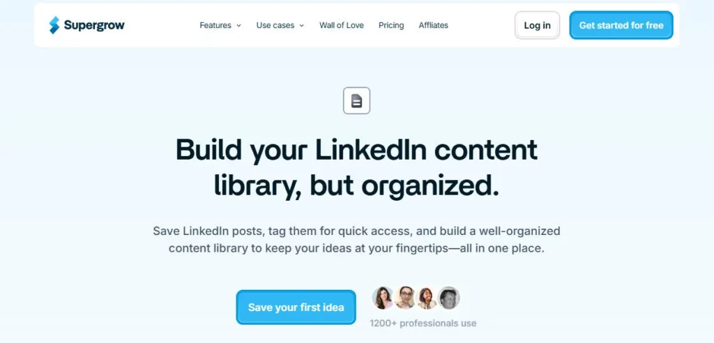 Supergrow screenshot