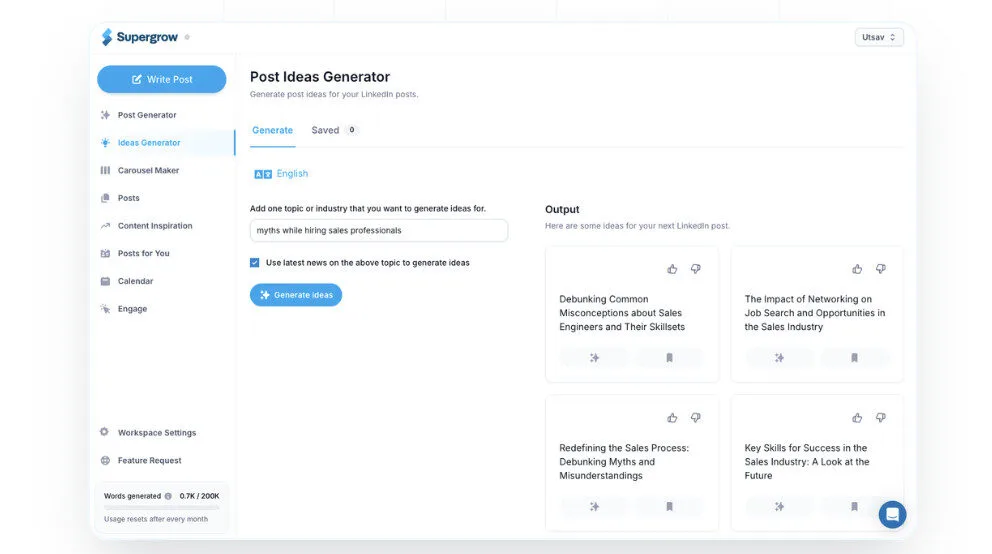 Supergrow screenshot