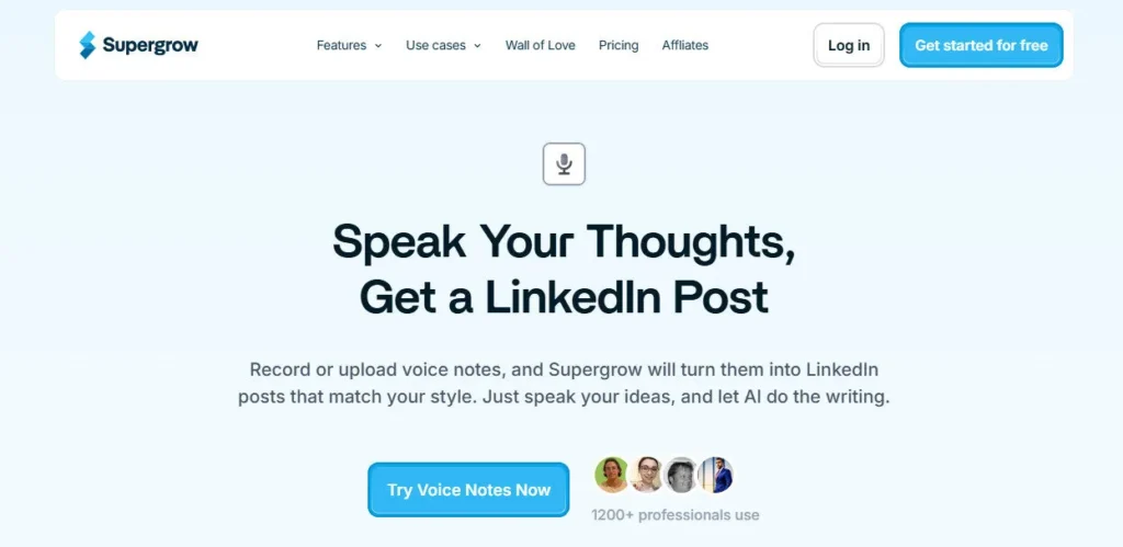 Supergrow screenshot