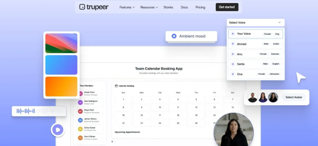 Trupeer AI screenshot