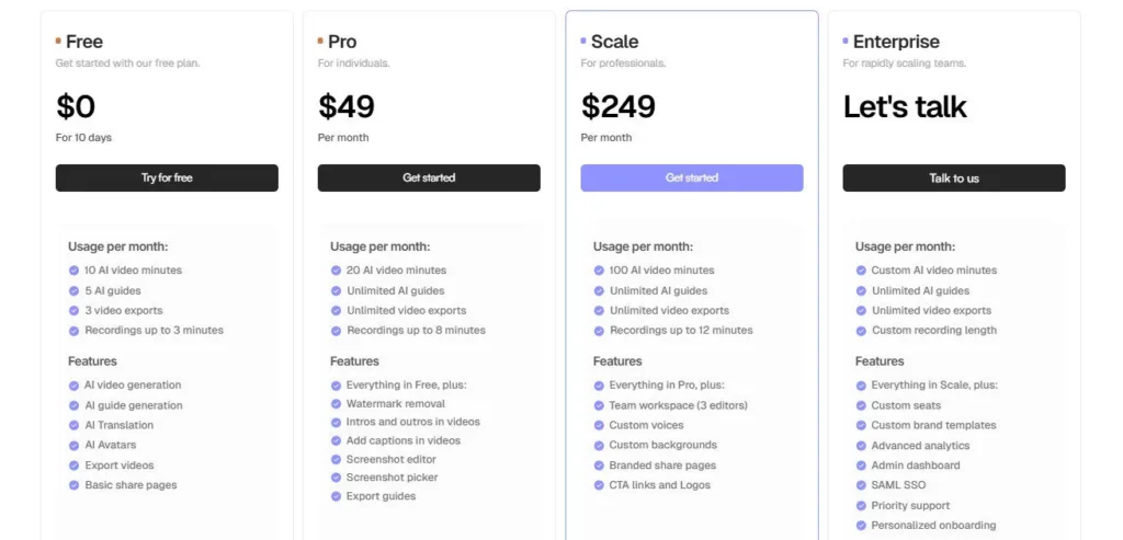 Trupeer AI screenshot