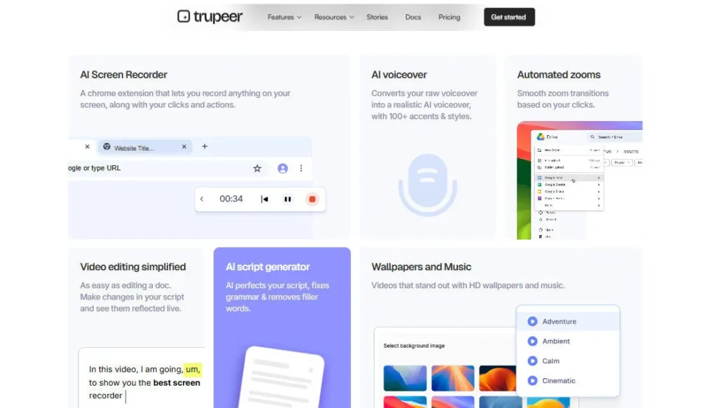 Trupeer AI screenshot