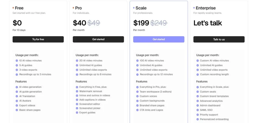 Trupeer AI screenshot