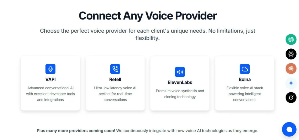 VoiceAIWrapper screenshot