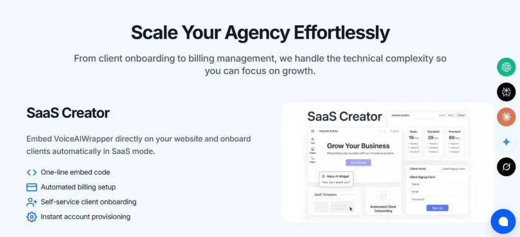 VoiceAIWrapper screenshot