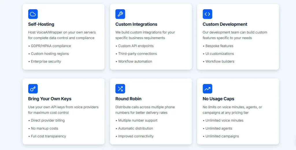 VoiceAIWrapper screenshot