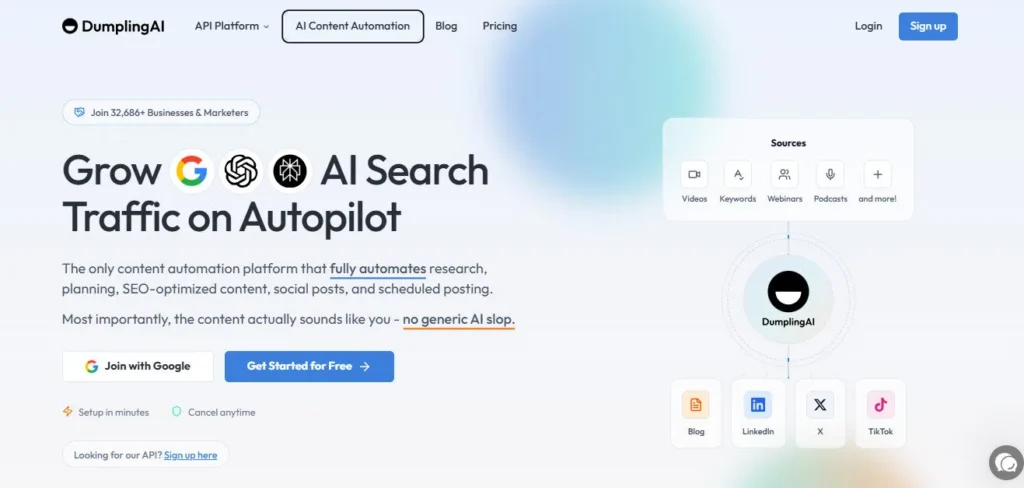 DumplingAI screenshot
