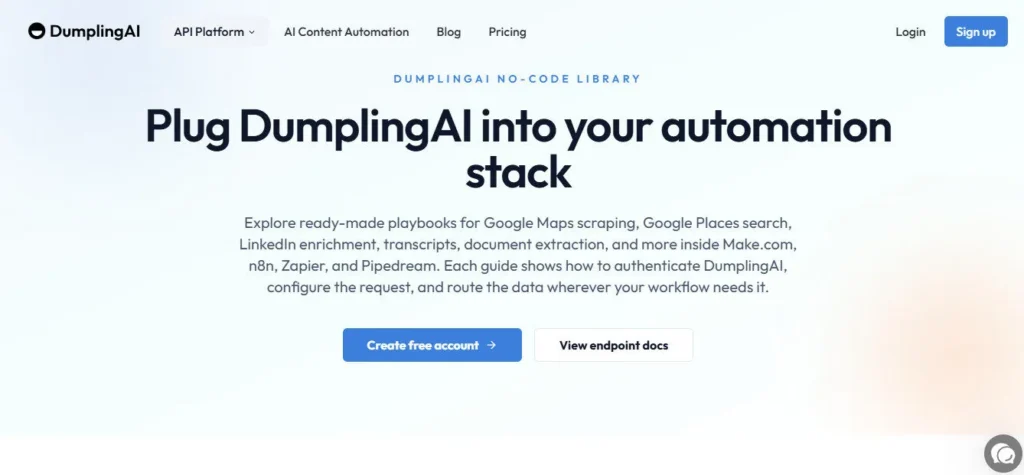 DumplingAI screenshot