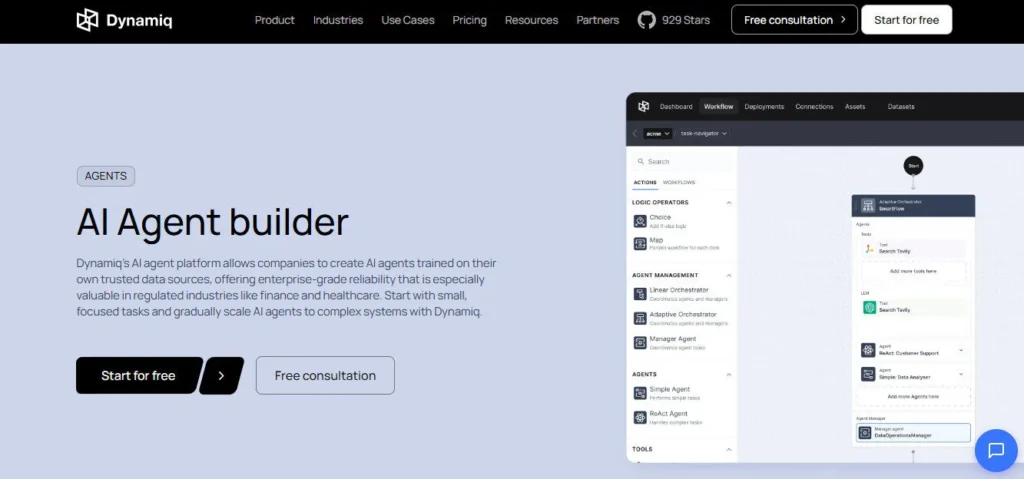 Dynamiq screenshot