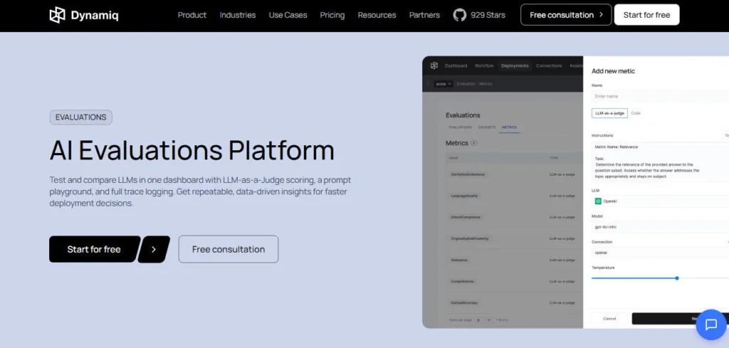 Dynamiq screenshot