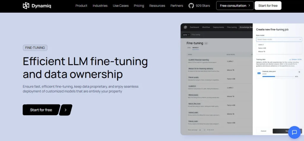 Dynamiq screenshot