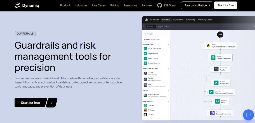 Dynamiq screenshot