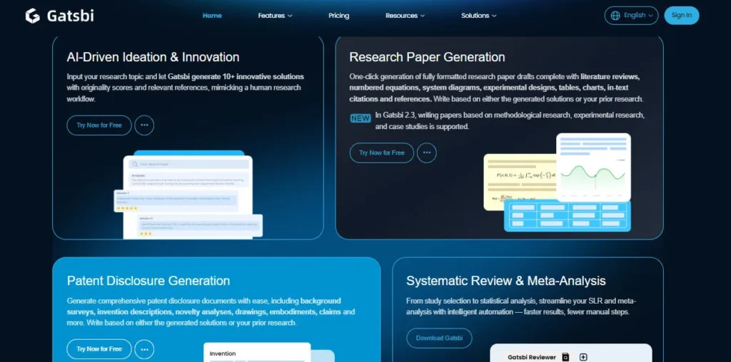 Gatsbi screenshot