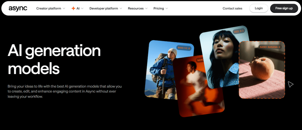 Async screenshot