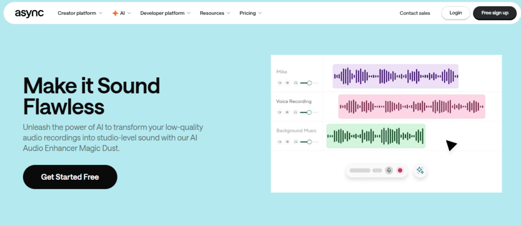 Async screenshot