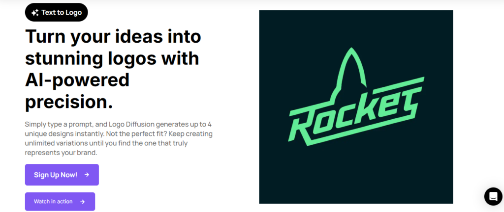 Logo Diffusion screenshot