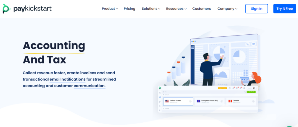 PayKickstart screenshot