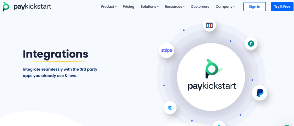 PayKickstart screenshot