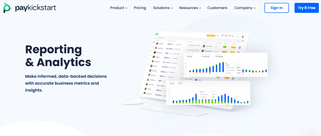 PayKickstart screenshot