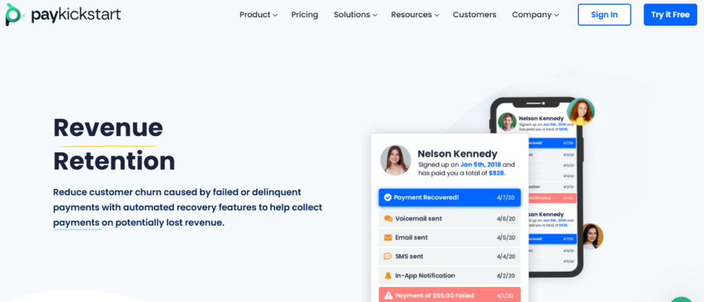 PayKickstart screenshot