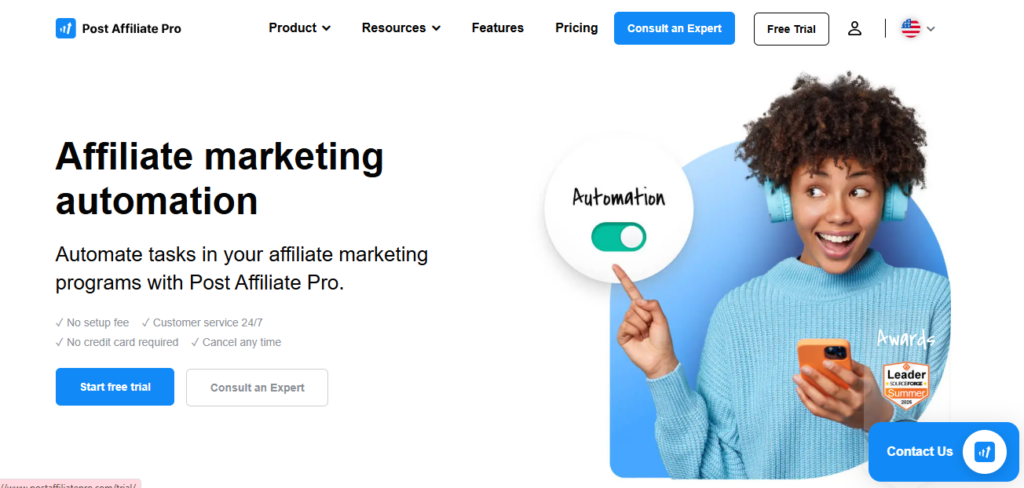 Post Affiliate Pro screenshot