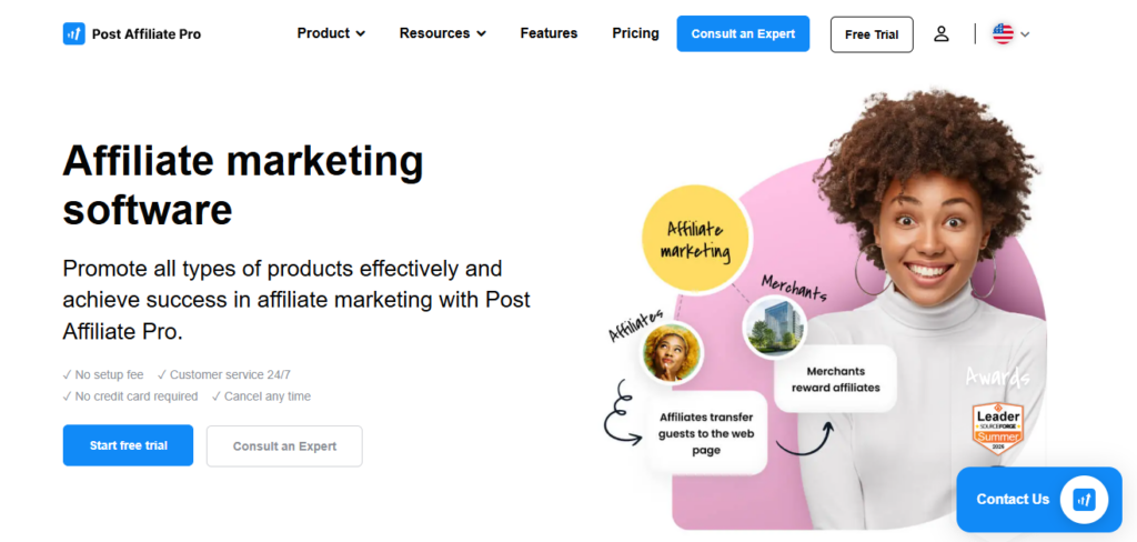 Post Affiliate Pro screenshot