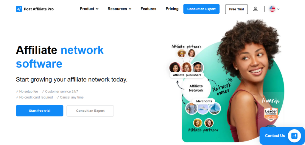 Post Affiliate Pro screenshot