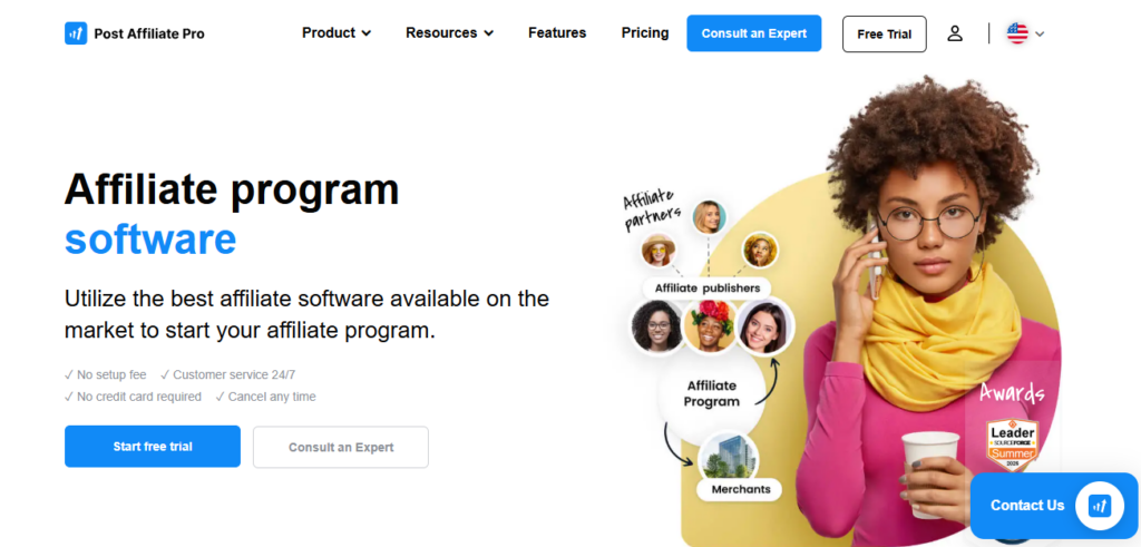 Post Affiliate Pro screenshot