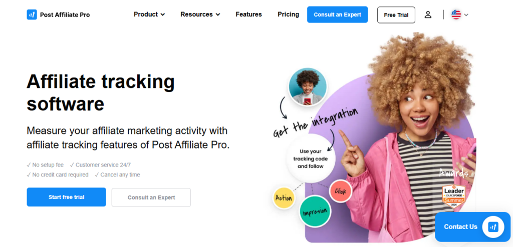 Post Affiliate Pro screenshot
