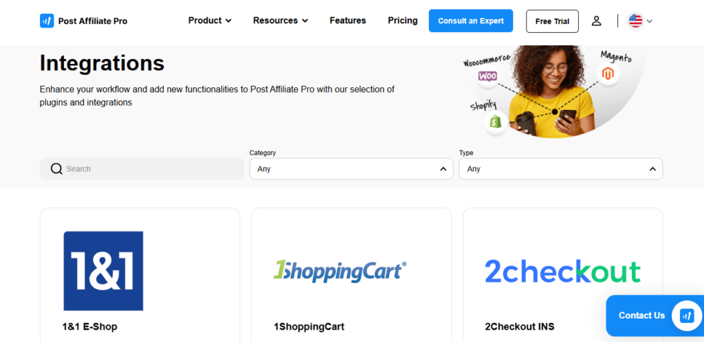 Post Affiliate Pro screenshot