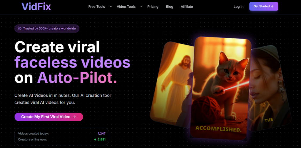 Vidfix preview