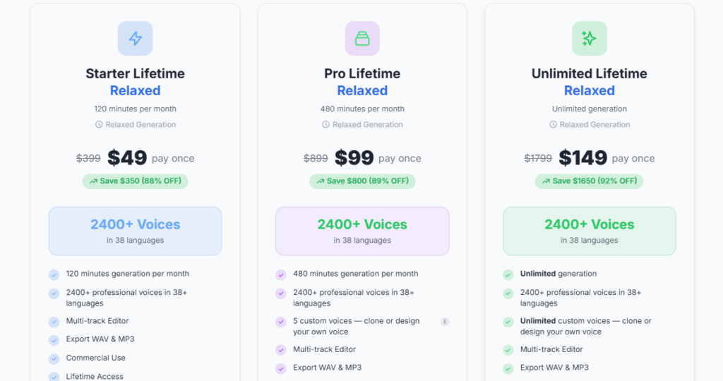 VoiceWave AI screenshot