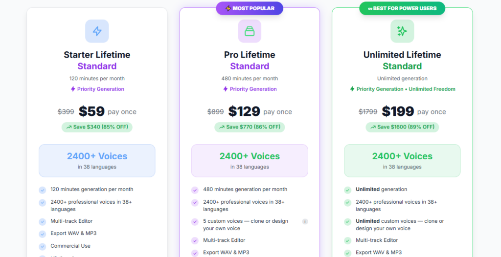 VoiceWave AI screenshot