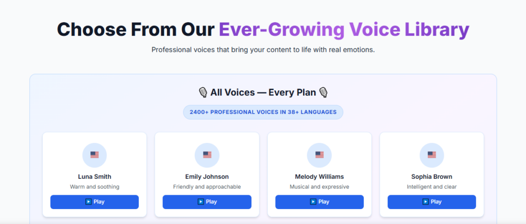 VoiceWave AI screenshot