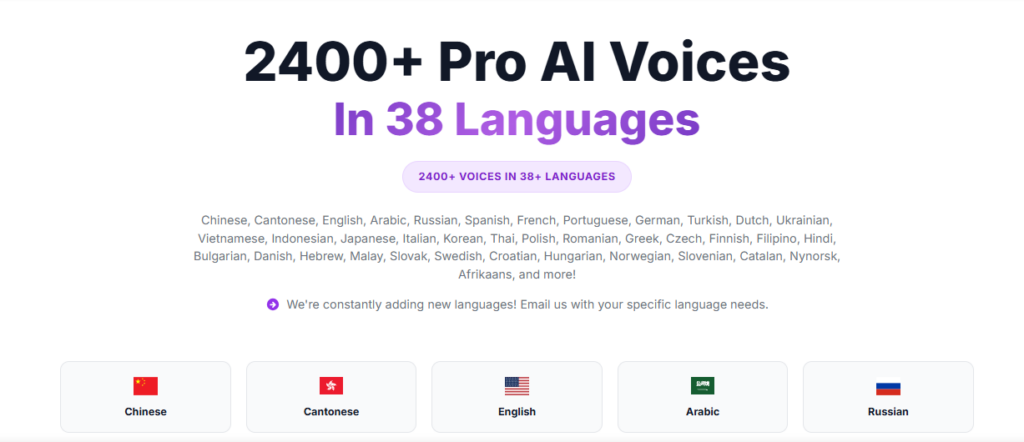 VoiceWave AI screenshot