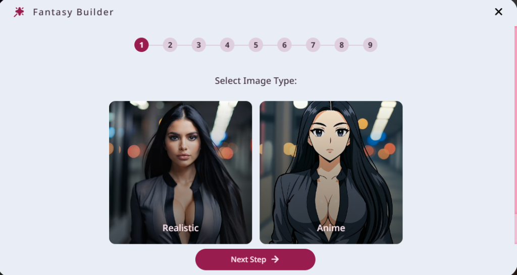 Fantasy AI screenshot