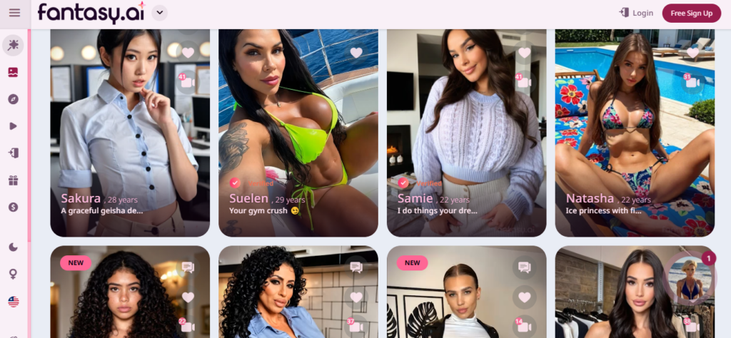 Fantasy AI screenshot