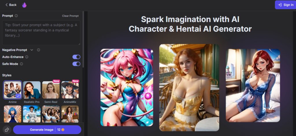 GirlfriendGPT screenshot