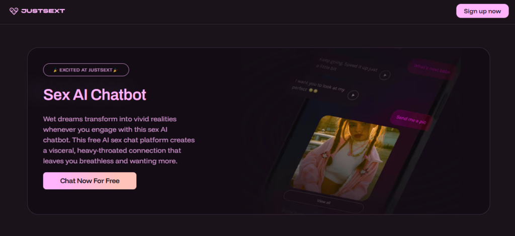 JustSext screenshot
