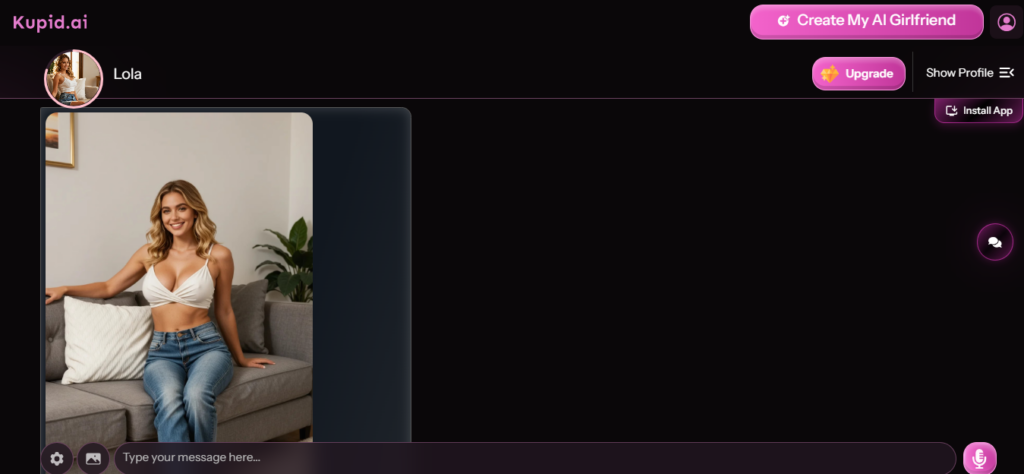 Kupid AI screenshot