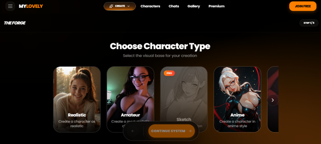 MyLovely AI screenshot