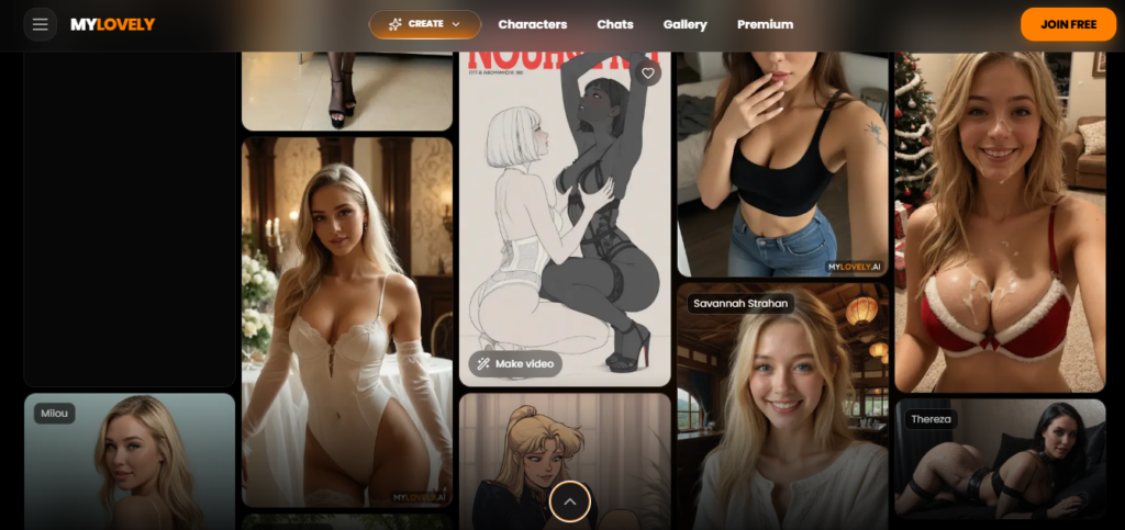 MyLovely AI screenshot