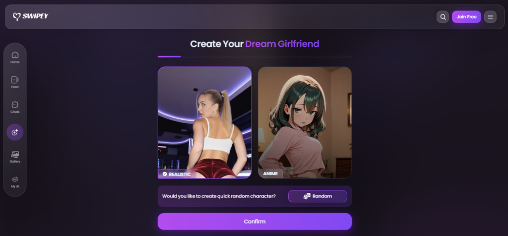 Swipey AI screenshot