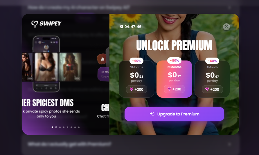 Swipey AI screenshot