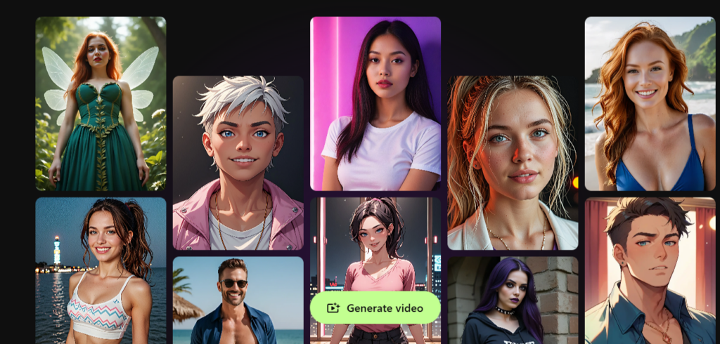 Xtease AI screenshot