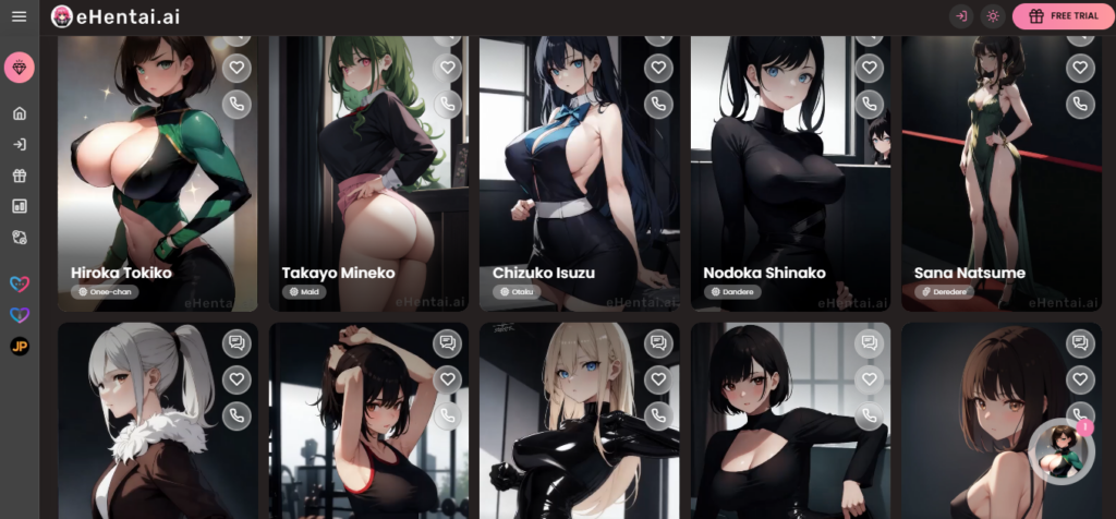 eHentai AI screenshot
